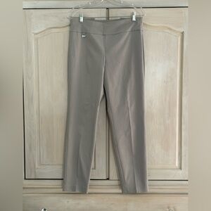 Alfani Women's Straight Leg Pants in Beige